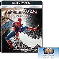 Amazon.com: Spider-Man: Far From Home [4K Ultra HD] [Blu-ray